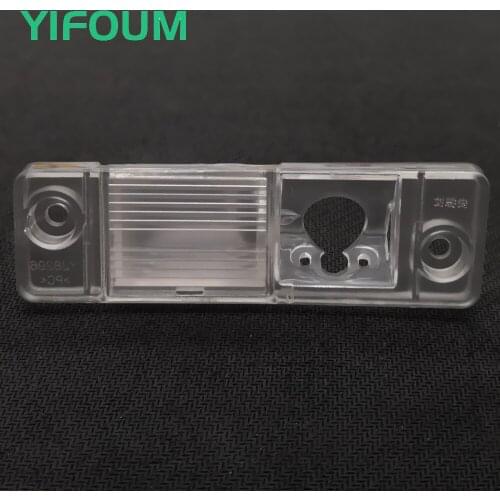 YIFOUM Car Rear View Camera Bracket License Plate Light Housing Mount For Opel Antara 2007 2008 2009 2010 2011 2012 2013 2014-15