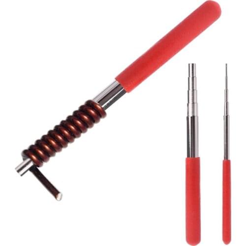 Jewelry Mandrel Stick Stainless Steel Measuring Size Wrapping Wire Making Tools