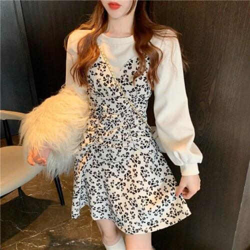 Dresses For Women Womens Dress 2021 Spring And Autumn Vestido De Mujer Femme Robe