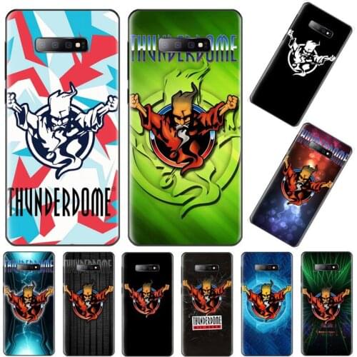 Thunderdome Hardcore Wizard Phone Case For Samsung Galaxy S7 S8 S9 S10 S10e S20 s21 s30 plus lite Ultra 5g