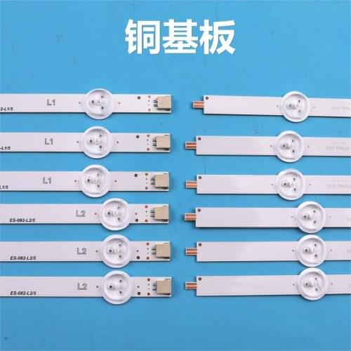 12pcs x 50 inch LED Backlight Strip for LG 50" TV 50LN5400 50LA620V 6916L-1276A 1273A 1272A 1241A 10-LEDs