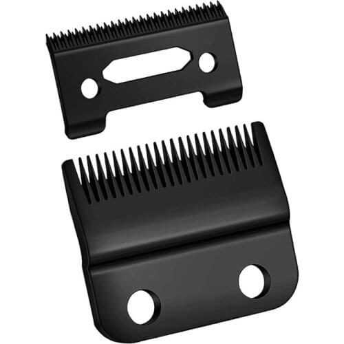2 Sets Hair Clipper Replacement Blade Adjustable Hair Clipper Blades Compatible with Wahl 8148, 1919,8591, 8504, 2241