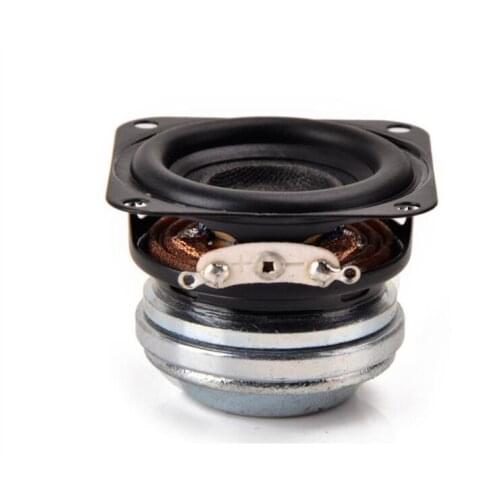 2pcs 40MM 4Ohm 4Ω 10W Full-range speaker Loudspeaker HIFI Audio Parts