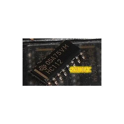 2pcs/lot HC112 74HC112D SOP16 3.9MM [SMD]