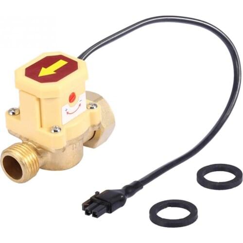 220V G3/4-G1/2 Thread Water Pump Adjustable Flow Sensor Pressure Automatic Control Switch