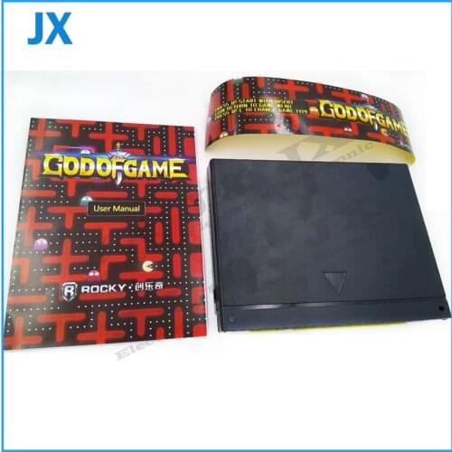 5 pcs 900 in 1 support VGA&CGA output JAMMA arcade game board GOD OF GAMES arcade game PCB fighting multigame