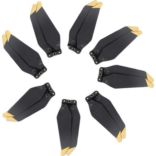 8 pcs Propellers For DJI Mavic PRO 8331F Reduce Noise Drone Accessories Parts
