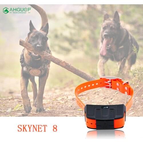 Mini Dog GPS Locator Deep Waterproof Voice Monitoring Smart Positioning Free Web APP Hound Tracking Device With Collar