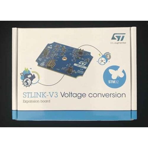 B-STLINK-VOLT Voltage adapter board for STLINK-V3SET