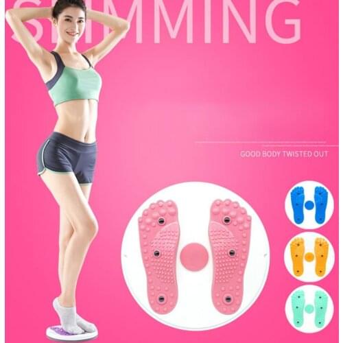Household Waist Twisting Disc Abdomen Slim Exercise Magnet Fitness Equipment Exercise Magnet Fitness Equipment Ab