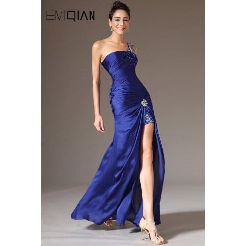 EMIQIAN Womens Satin Dresses