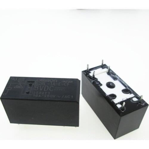 HOT NEW relay G2RL-1A-E-CF-5VDC G2RL-1A-E-CF 5VDC G2RL-1A-E G2RL-1A G2RL OMRON DIP6