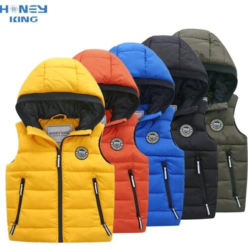 Жилеты для девочек HONEYKING China At AliExpress