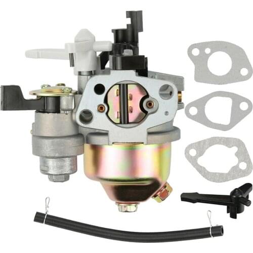 Car Fuel Supply System Carburetor Carb Fit for Honda GX160 GX168F GX200 5.5HP 6.5HP + Fuel Pipe Gasket Engine