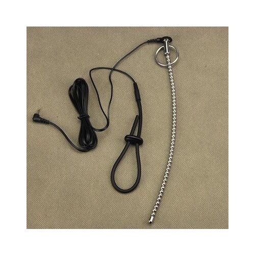 260mm Stainless Steel Beads Catheter Sounding Urethral Sounds Electro Shock Penis Cock Rings Medical Themed Of Sex Toys For Men