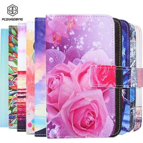 PCDIYGOBING Leather Wallet Flip Case Flower Cover For Xiaomi Redmi S2 4 Pro 4X 5 5A Redmi Note 4X 5A 16GB Note 5A Pro 32GB 64GB