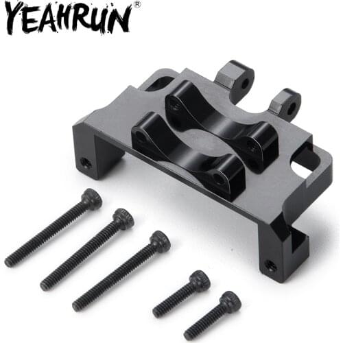 YEAHRUN SCX24 Steering Servo Mount Fixed Bracket for 1:24 Axial SCX24 90081 RC Climbing Car Upgrade Parts