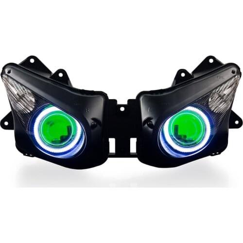 KT LED Headlight for Kawasaki Ninja ZX10R ZX-10R 2006-2007