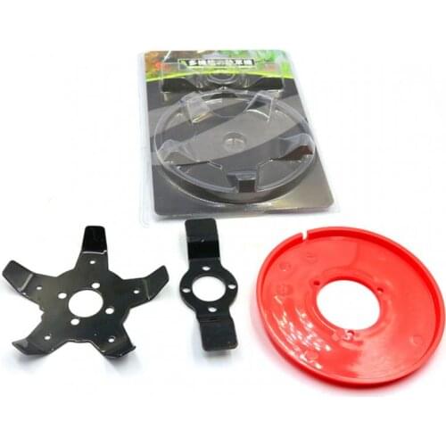 Lawn Mower Blade Multi-functional Trimmer Head For Lawn Mower Weed Cutter Blades Steel Hedge Grass Trimmer Head Power Tool Parts