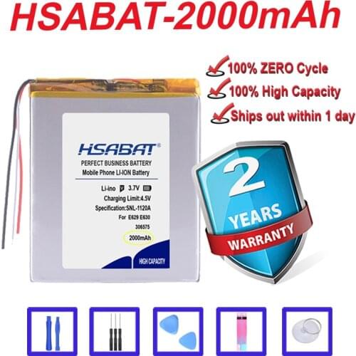 Top Brand 100% New 306573 Battery for Vedio E-Book e-book Digma E629 E630 BOYUE C61 battery gmini t6lhd lite 306575 in stock