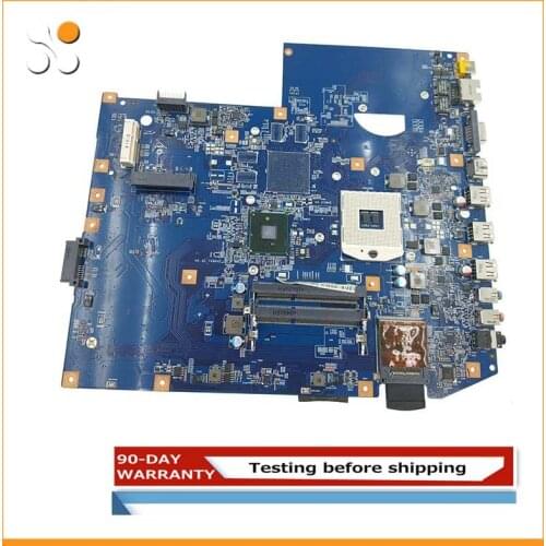 MBPLY01001 JV70-CP For ACER Aspire 7740G 7740ZG Laptop Motherboard 09293-1 48.4GC01.011 Mainboard 100% tested work