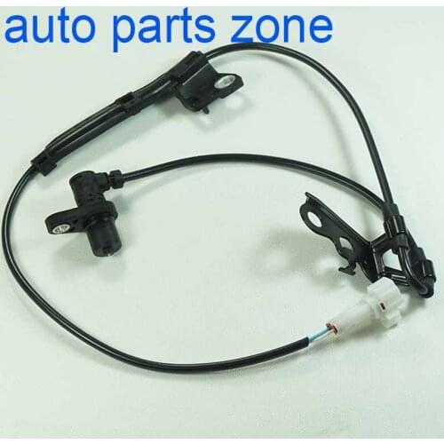 MH ELECTRONIC Set of 2 89543-12070 & 89542-12070 ABS Wheel Speed Sensor Front Right & Front Left For Toyota Corolla E120 Verso