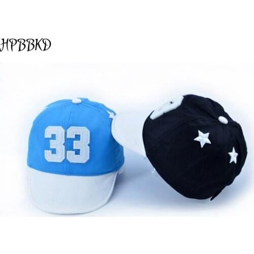 HPBBKD Fashion Baby Girl Boy Hat Newborn Infant Toddler Cap Girl Boy Unisex Cotton Baseball Cap Kids Hat Children Sun Hat XH-013