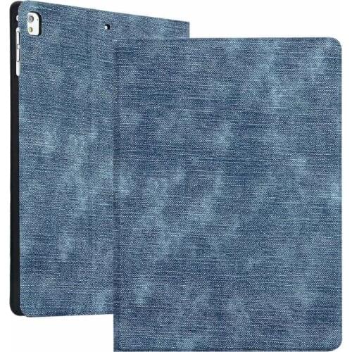 Fashion Smart PU Leather Tablet Shell for IPad 9.7 Case 2017 2018 Ipad Air 2 1 Ipad 5 6 9.7 Inch Flip Stand Cover Funda+pen