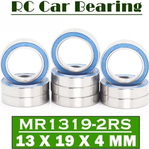 MR1319RS Bearing ABEC-3 (10PCS) 13*19*4 mm Thin Section MR1319-2RS Ball Bearings RS MR1913 2RS With Blue Sealed L-1319DD