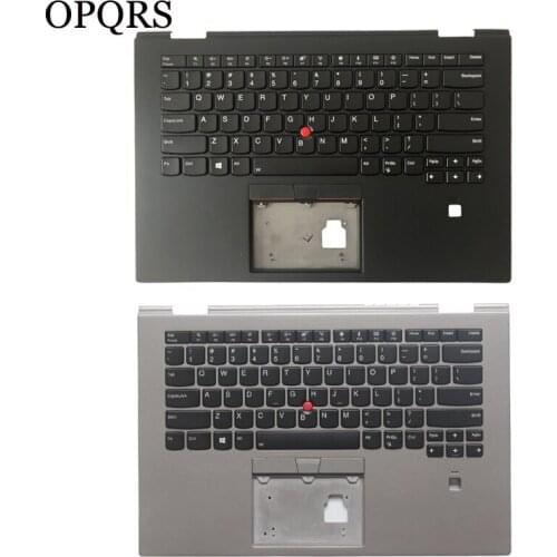 NEW US laptop keyboard FOR Lenovo ThinkPad X1 Yoga 3rd Gen 2018 Backlit US keyboard with Palmrest SM10M69917 SM10M69920