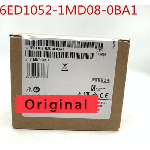 New Original 6ED1052-1MD08-0BA0 New version (6ED1052-1MD08-0BA1) LOGO 12/24RCE With Display Module 12/24V DC/RELAY 8 DI 4AI PLC