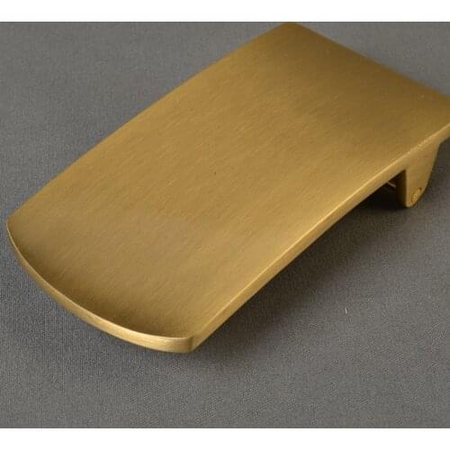 DIY leather craft solid brass material belt plate pin buckle loop inner 40mm 2pcs/lot