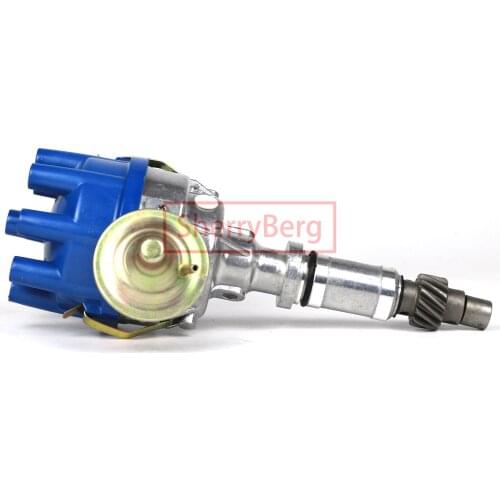 SherryBerg Complete Distributor Fit for 35D V8 Distributor Rep. Lucas with Electronic Ignition for Rover V8 Engines 8 Cylinders