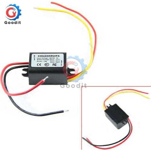 DC to DC Converter 12V Step Down to 9V 2A 15W Power Supply DC Inverter Commutator Translator Module Waterproof