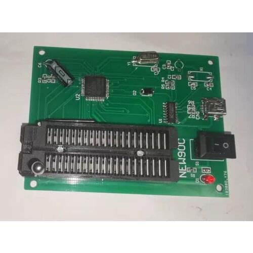 STC90C52 STC90C58 STC90C516 programming burner stc89 new version burner non-download