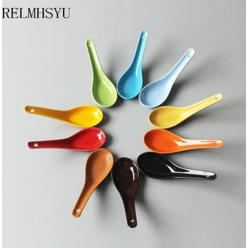 REIMHSYU Ceramic Spoons