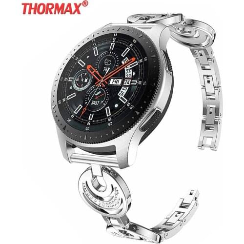 Metal Stainless Steel watch band for Samsung Gear S3 frontier Strap For samsung galaxy watch 46mm Replacement Bracelet watchband