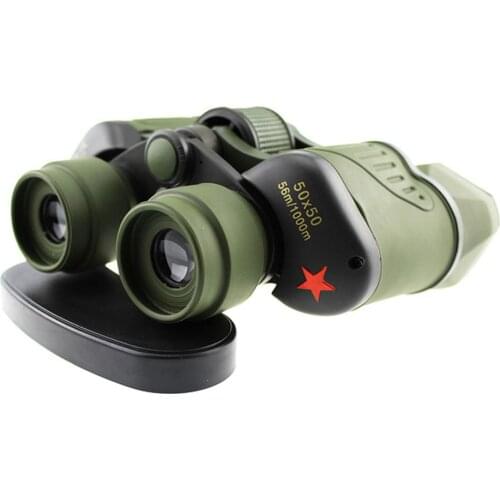 Russian 7X35 Military Binoculars Powerful Lll Night Vision Professional Telescope Hd Binocular Long Range No Infrared Hunting