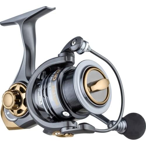 Fishing Reel HS 2000/3000/5000 Series Shallow Cup High Speed Ratio 7.1:1 River Lure Wheel
