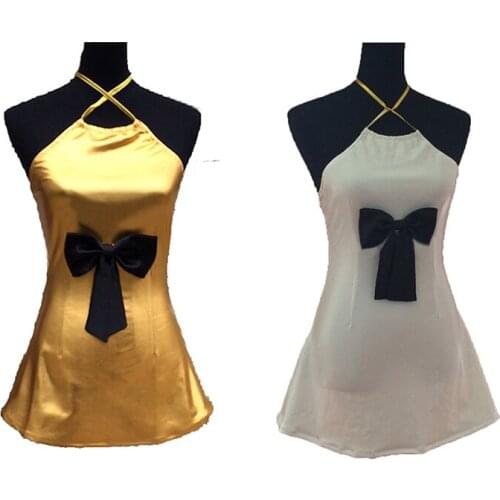 One Piece Nami white/golden dress Cosplay Costume
