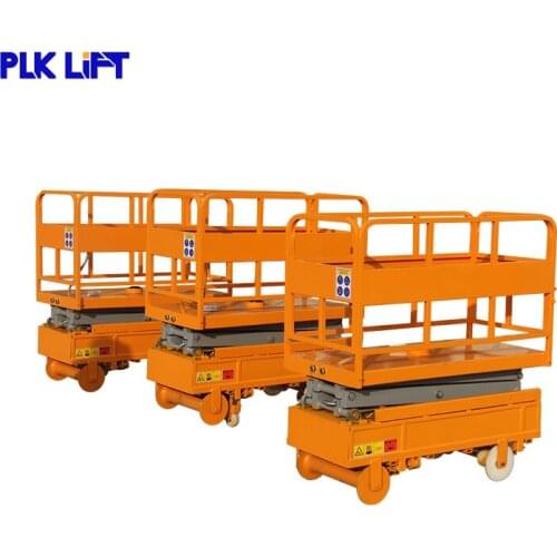 Heavy Cargo Rail Handling Cart Motorized Cargo Transmitting