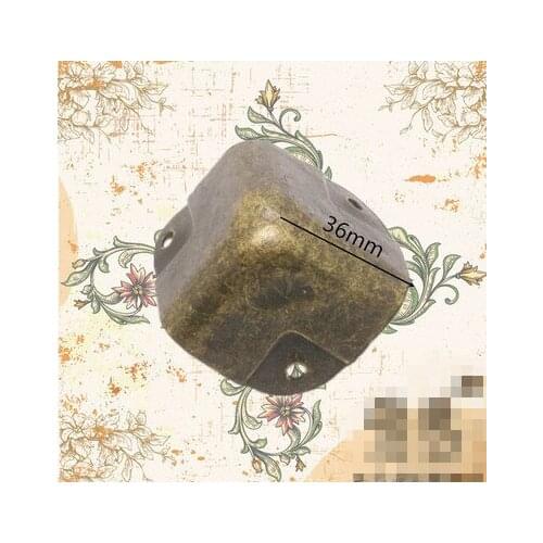 Corner Brackets B silver metal packaging wrap angle iron angle large wooden four edge of 36MM