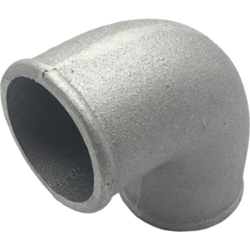 2" 51mm Aluminium Universal Alloy Intercooler Pipe Elbow Hose Pipe Tubing