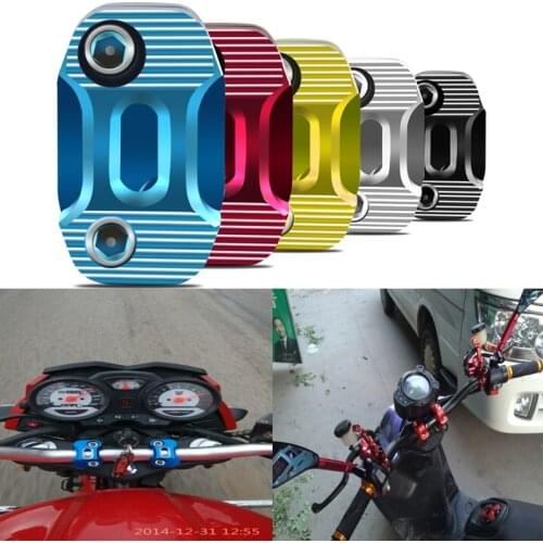 Universal Motorcycle Faucet Handlebar 28MM Fixing Stand Base Modified Motorcycle Clamps All CNC Pressure code for MSX BWS