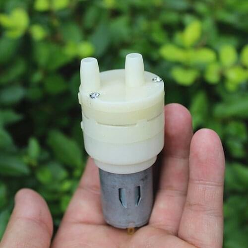 USB Water Pump DC 3V-6V Micro Self-priming Pump Mini Small Diaphragm Pump Carbon Brush Motor Long Life DIY Fish Tank Aquarium