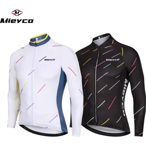 Long Sleeve Cycling Jersey Bicicleta De Montaña Bicycle Jackets Outdoor MTB Mountain Road Bike Uniform Clothing Wear Quick Dry