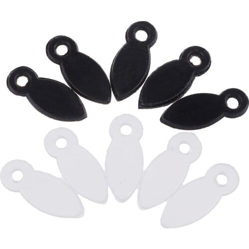 100pcs/lot DIY Rotating Buttons Black/white Photo Frame Hooks Picture Frame Accessories Crafts Photo Frame Buckle