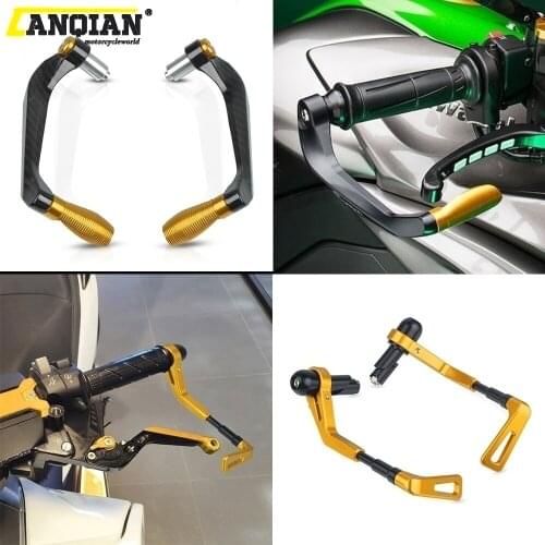 7/8" 22mm Motorcycle Lever Guard For YAMAHA XJ900R SECA FZ400/R FJ600 RD500 FZ700 GENESIS Brake Clutch Lever Protector Proguard