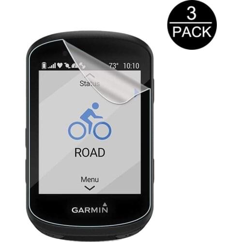 3Pack For Garmin Edge 830 GPS Navigator Screen Protector For Garmin Edge 530 Explosion-proof Ultra-thin LCD Protection Film