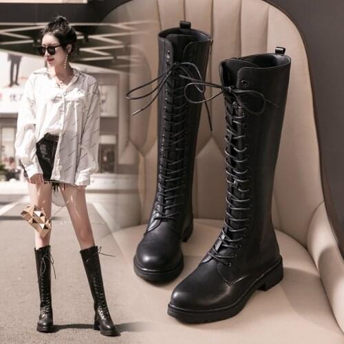 2019 Sexy Slim Womens Wedges Over The Knee Boots Brand High Heels Platform Boots Slip on Winter Boots Shoes Woman Boot